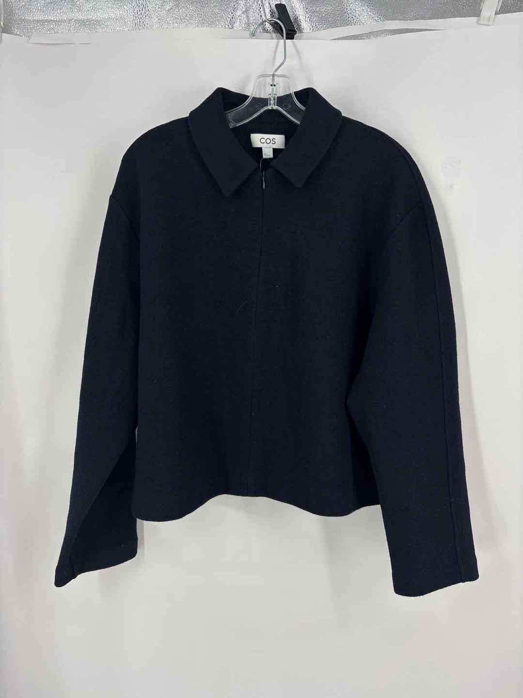 Size M COS Navy Jacket