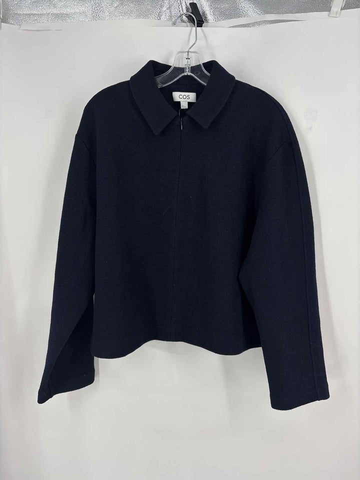 Size M COS Navy Jacket