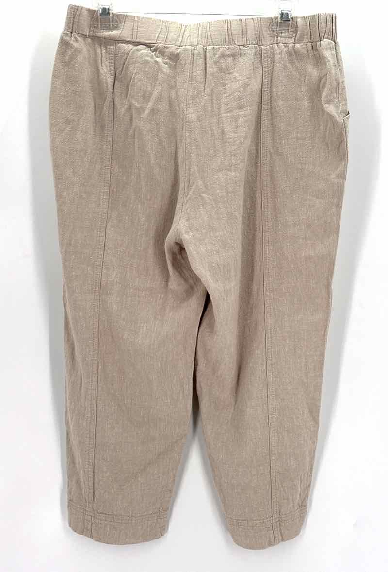 Size M ELLEN TRACY Tan Pants