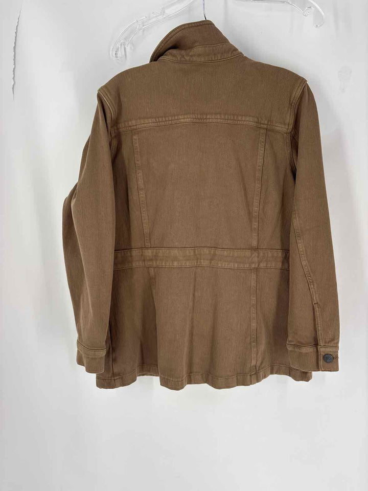 Size L Coldwater Creek Tan Jacket