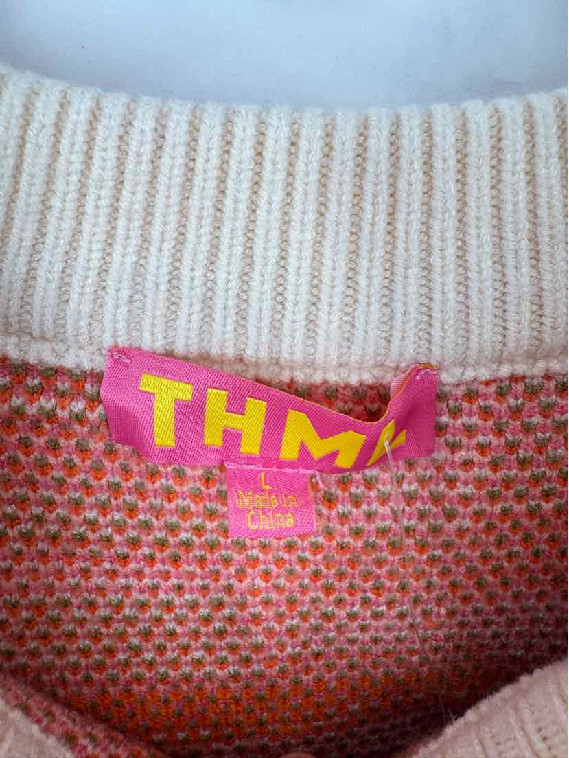 Size L THML Tan Sweater