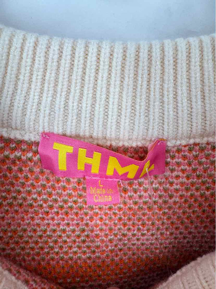 Size L THML Tan Sweater