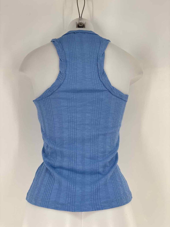 Size S Blue Shirt