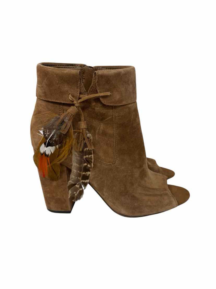 Shoe Size 8 Jessica Simpson Tan Boots