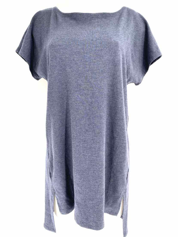 Size S Eileen Fisher Blue Dress