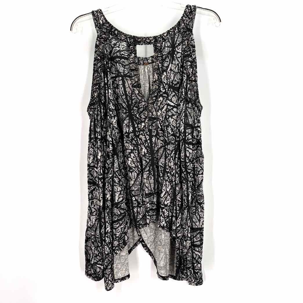 Size XL FREE PEOPLE Black Shirt