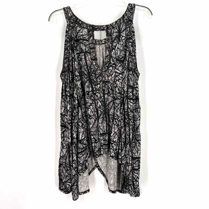 Size XL FREE PEOPLE Black Shirt