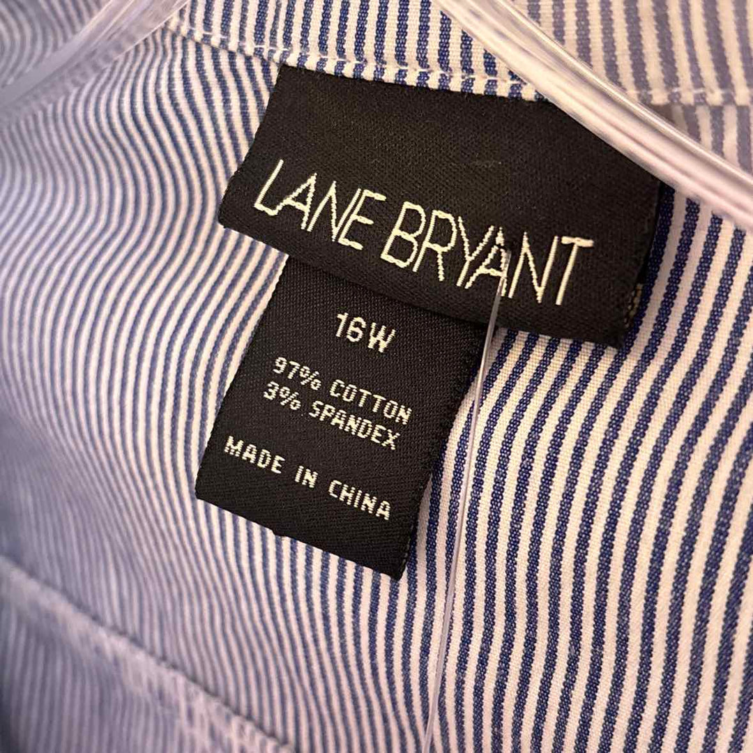 Size 16 LANE BRYANT Blue Dress
