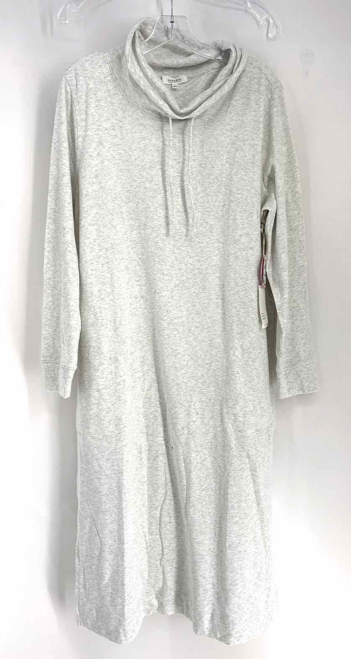 Size L Gray Dress