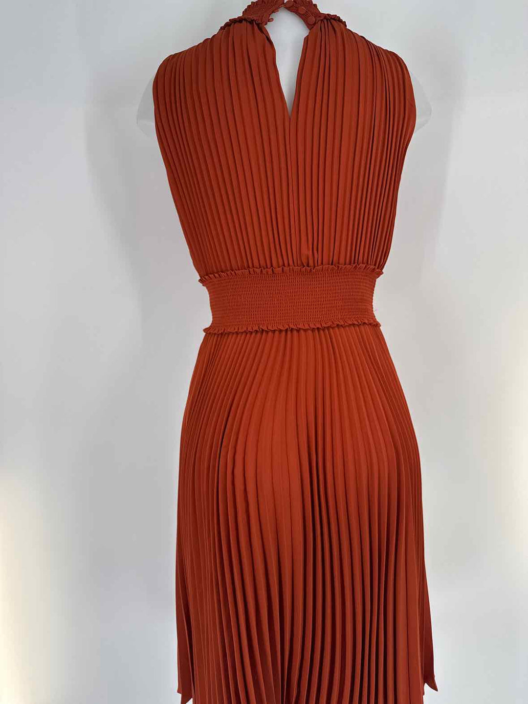 Size 4 NANETTE LEPORE Orange Dress