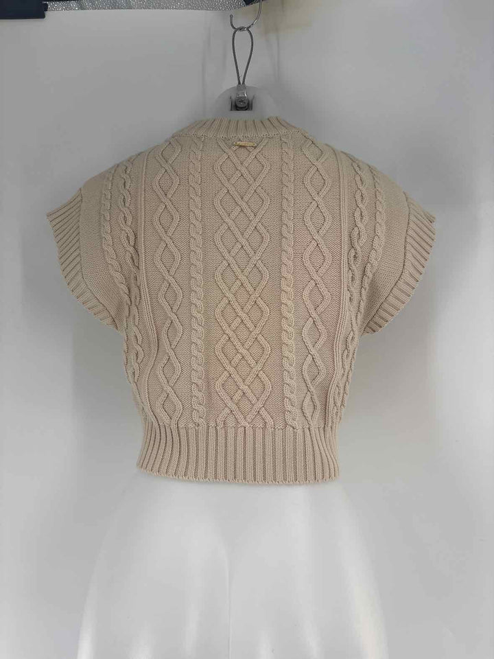 Size S CLEOBELLA Tan Sweater