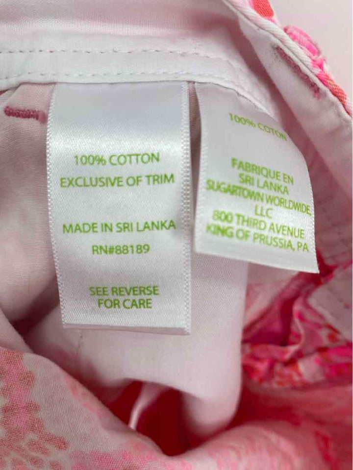 Size 6 Lilly Pulitzer Pink Shorts