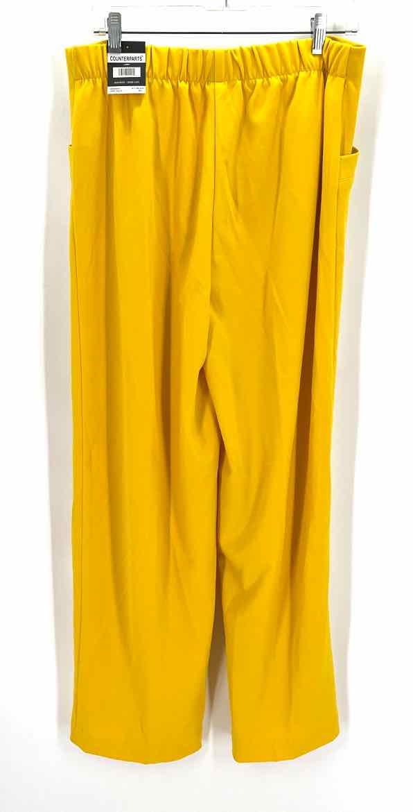 Size L COUNTERPARTS Yellow Pants
