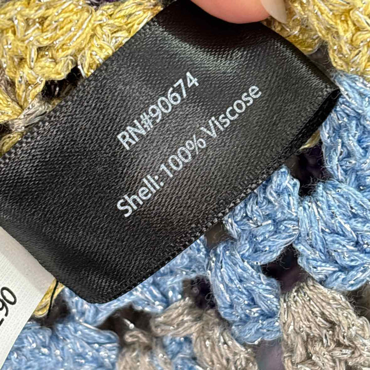 Size XS BOSTON PROPER Multi-Color Sweater