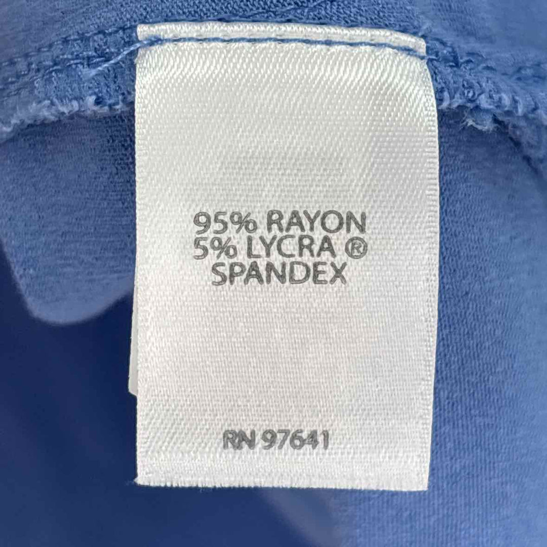 Size L J JILL Blue Shirt