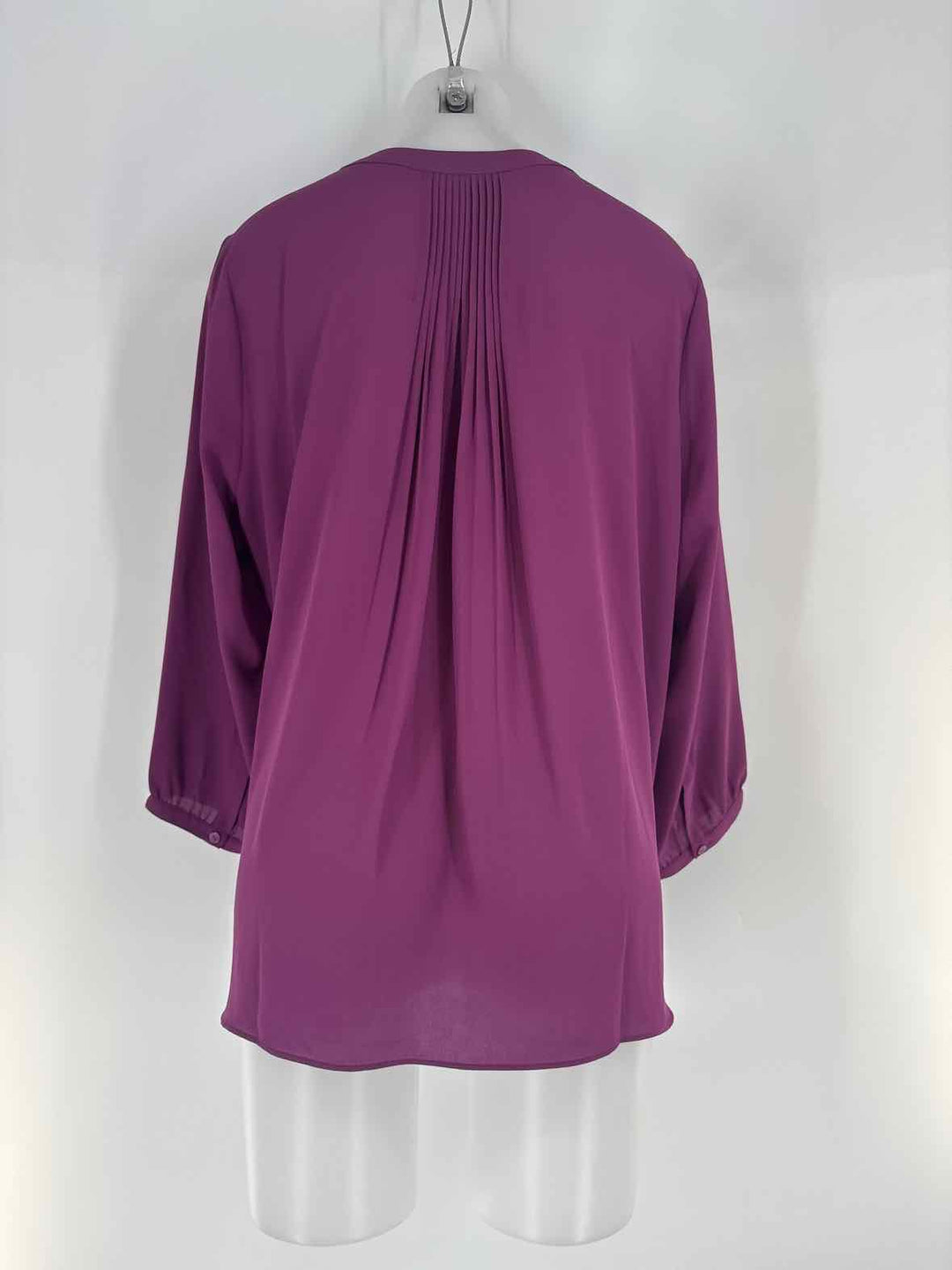 Size L NYDJ Purple Shirt