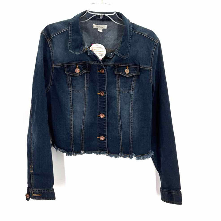 Size XL EST. 1946 Navy Denim Jacket