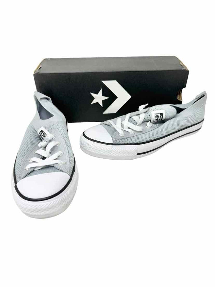 Shoe Size 8 Converse Blue Sneakers