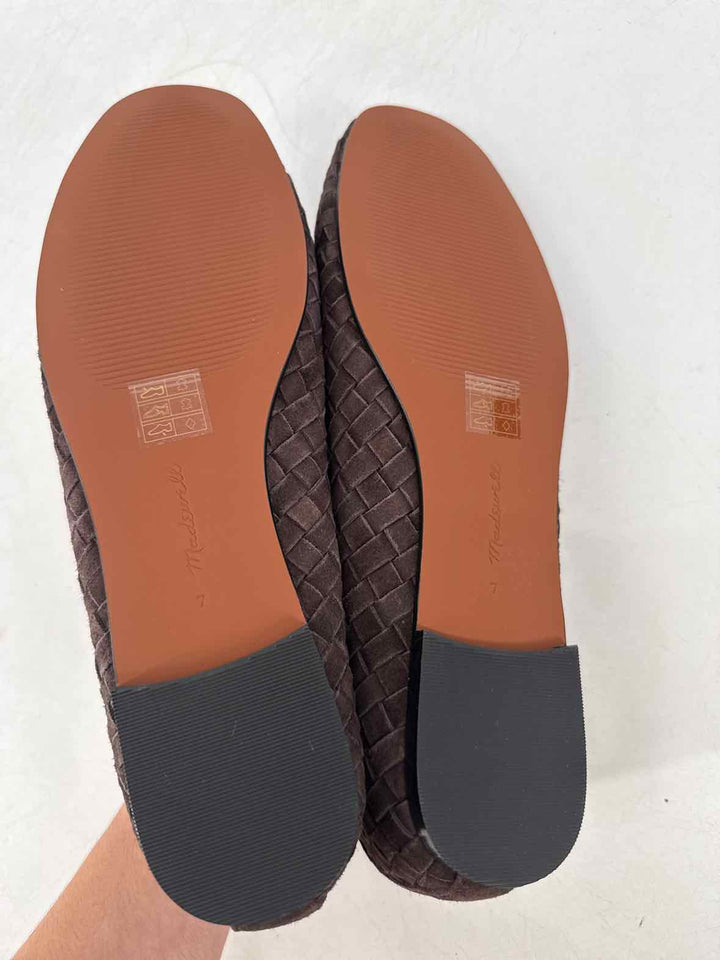 Shoe Size 7 MADEWELL Brown Flats