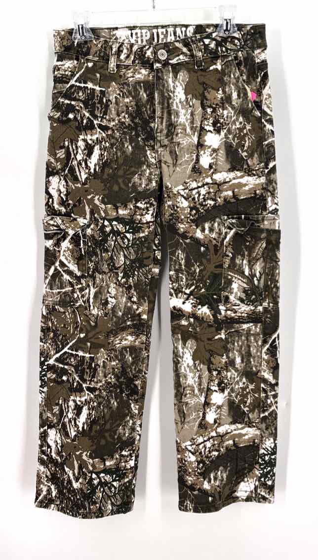 Size 11/12 Multi-Color Denim Jeans