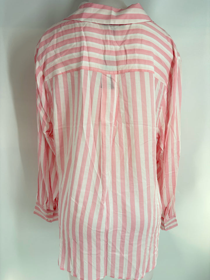 Size 2X INC PINK PRINT Shirt