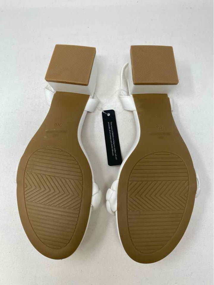 Shoe Size 10 White Sandals