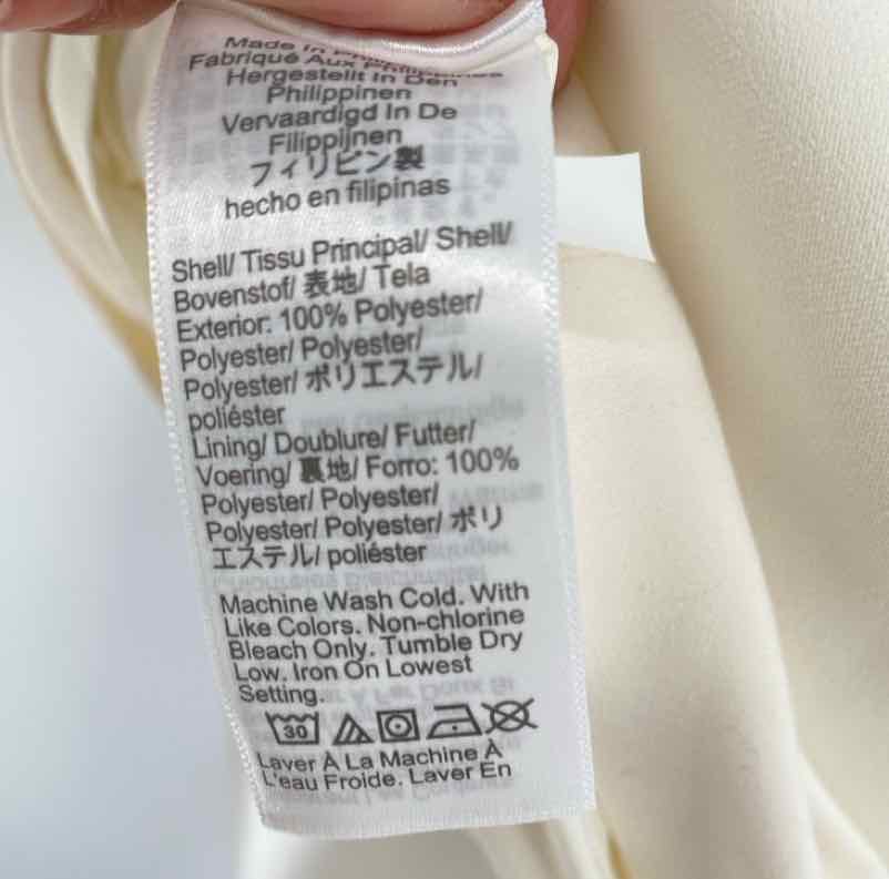 Size 4 J Crew Ivory Dress