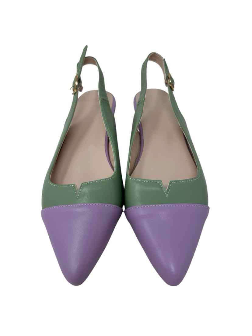 Shoe Size 41 Green Flats
