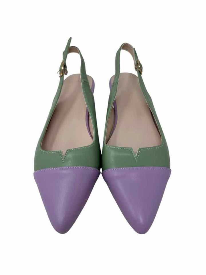 Shoe Size 41 Green Flats