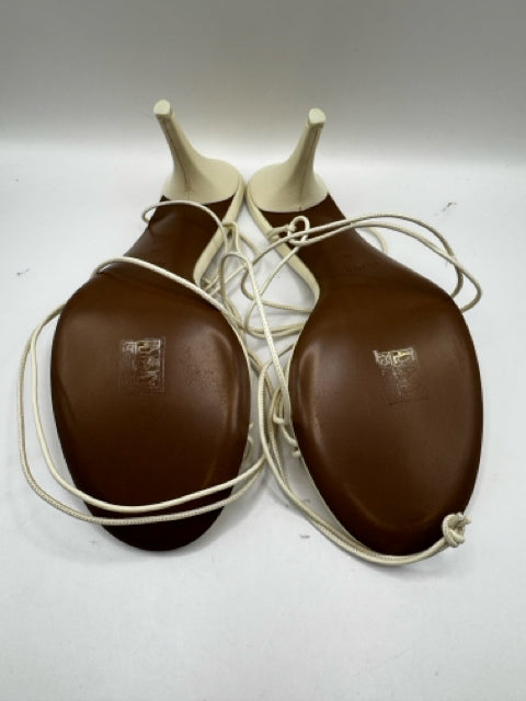 Shoe Size 40 Cream Sandals