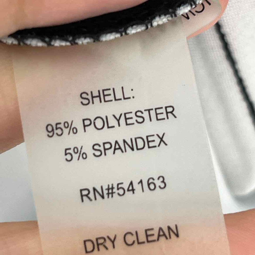 Size 8 Calvin Klein Black Dress