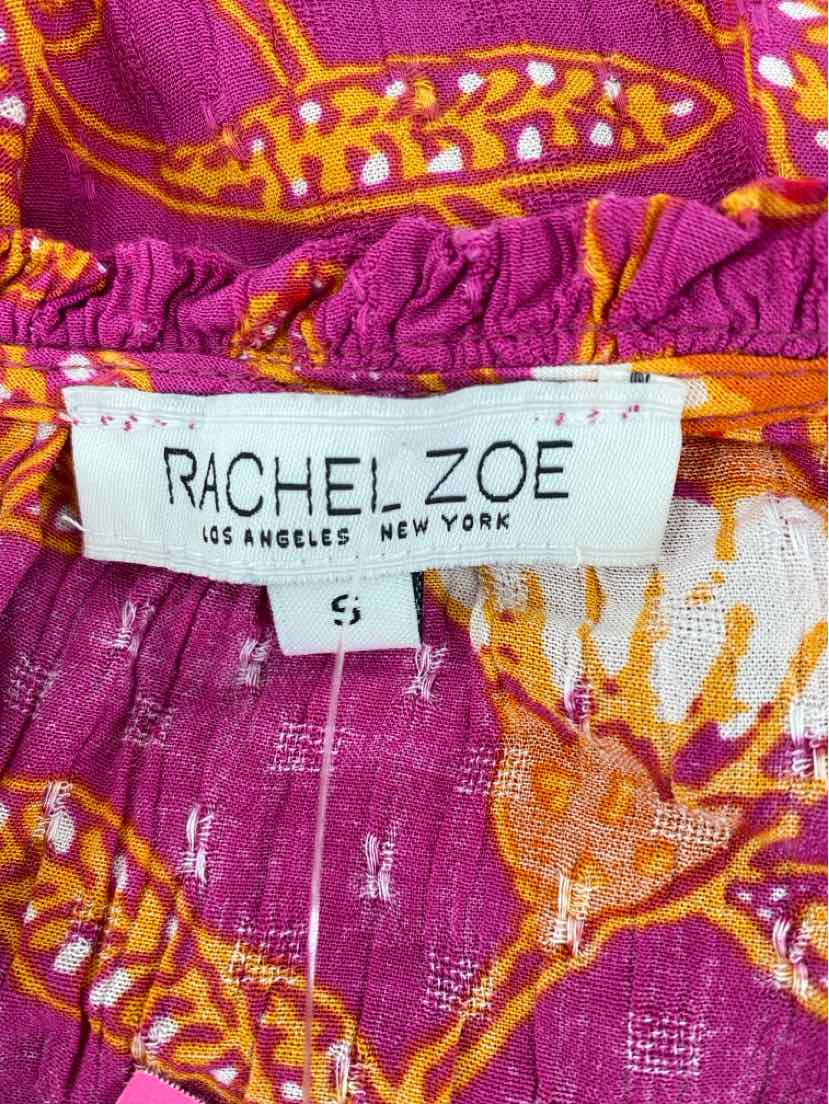 Size S RACHEL ZOE Fuschia Shirt