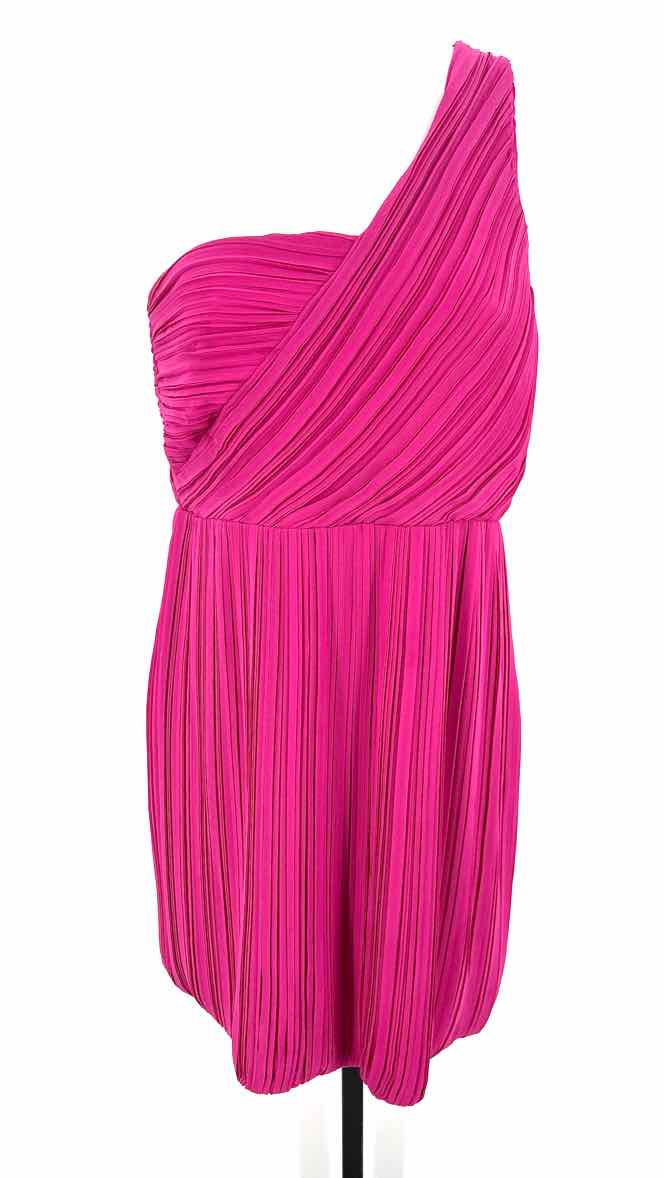 Size 12 THEORY Fuschia Sateen Dress