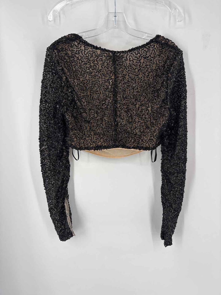 Size M Black 2 PC Dress