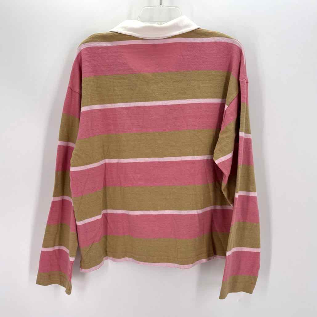 Size L LOFT Multi-Color Shirt