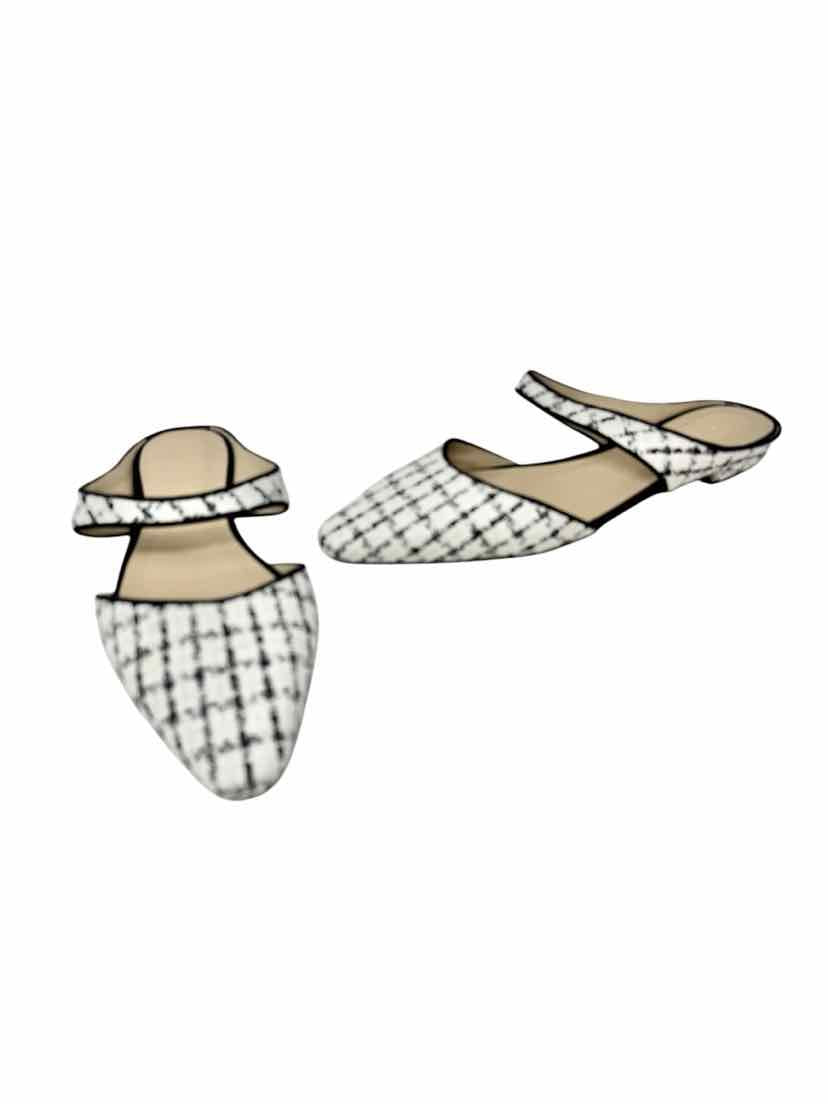 Shoe Size 7.5 Ann Taylor Cream Flats