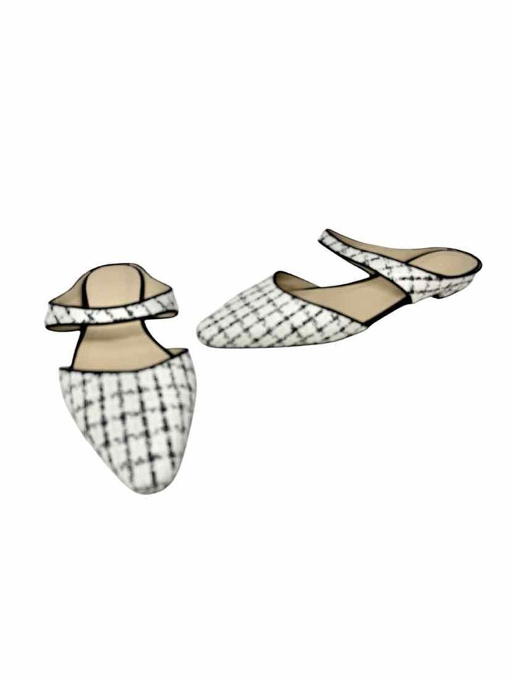 Shoe Size 7.5 Ann Taylor Cream Flats