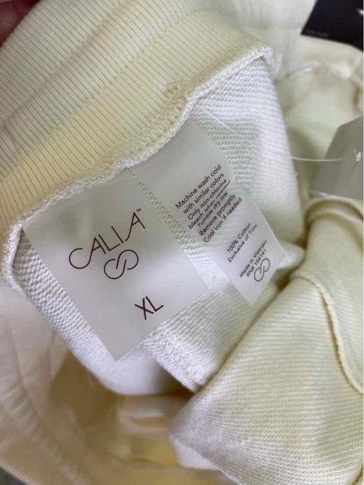 Size L ALL IN MOTION White Shorts