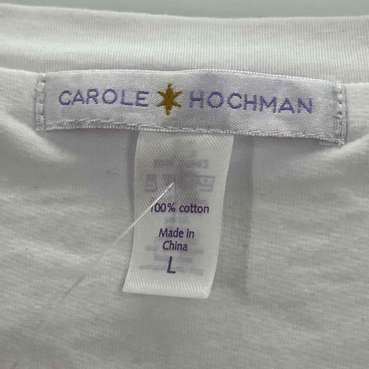 Size L White Cotton Dress