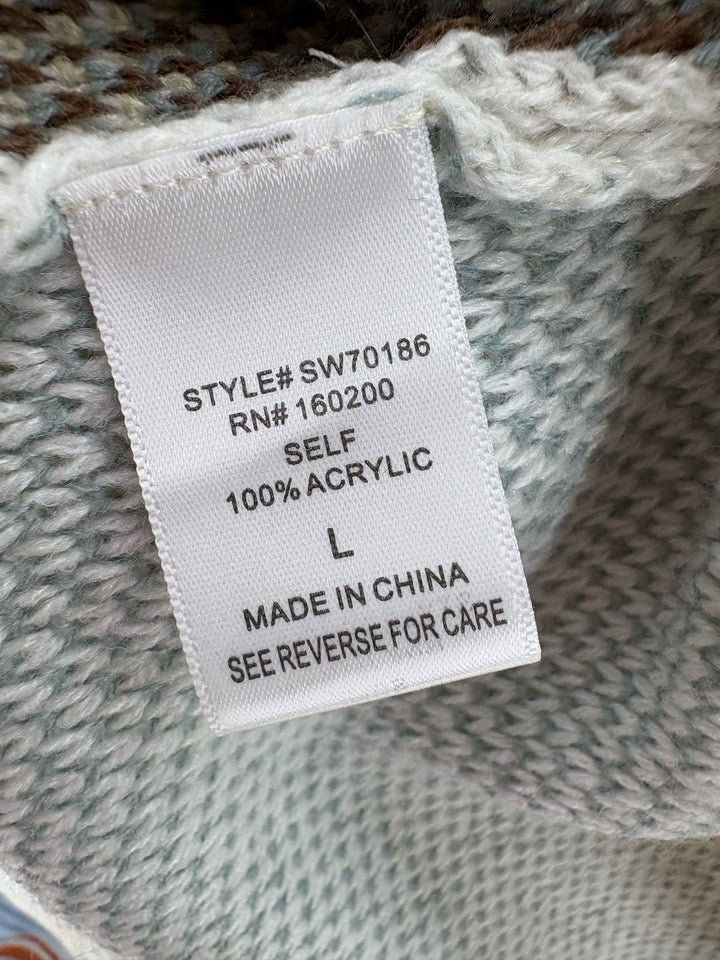 Size L Cream Sweater