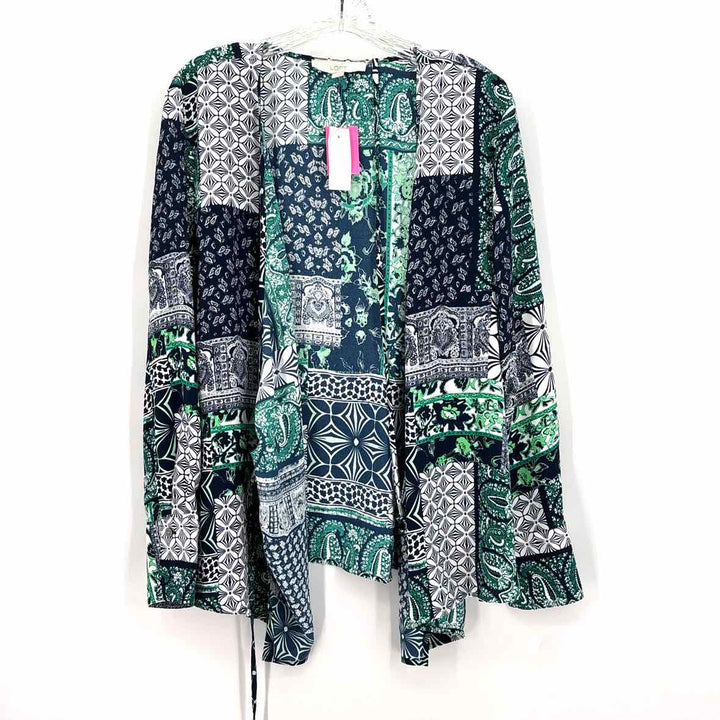 Size L LOFT Multi-Color Shirt