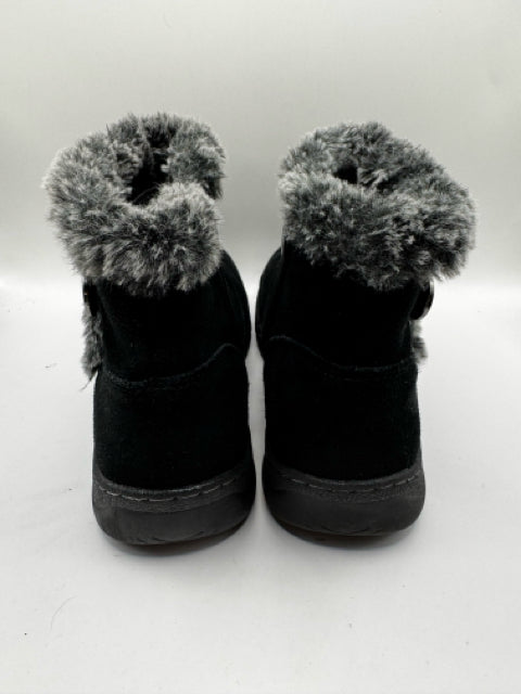 Shoe Size 8 KHOMBU Black Suede Boots