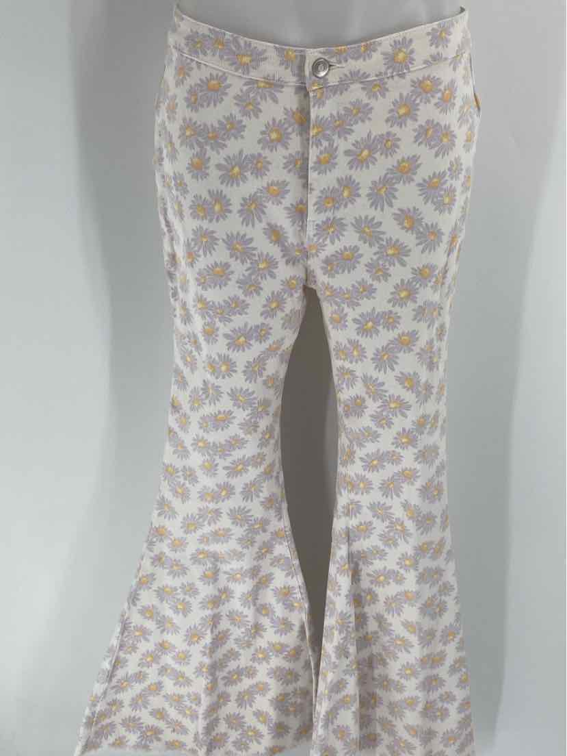 Size L White Pants