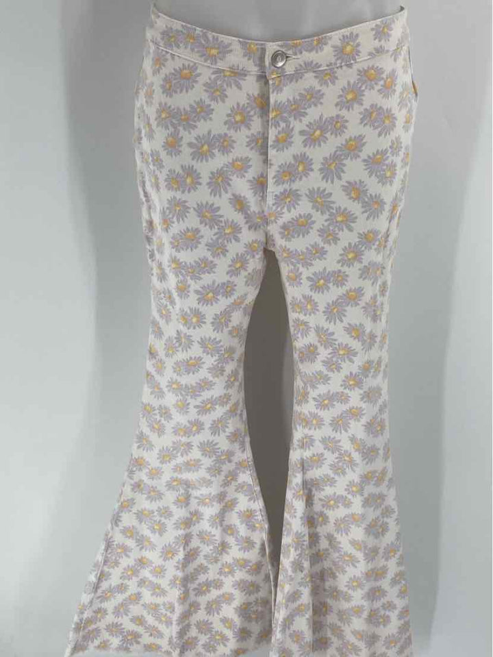 Size L White Pants