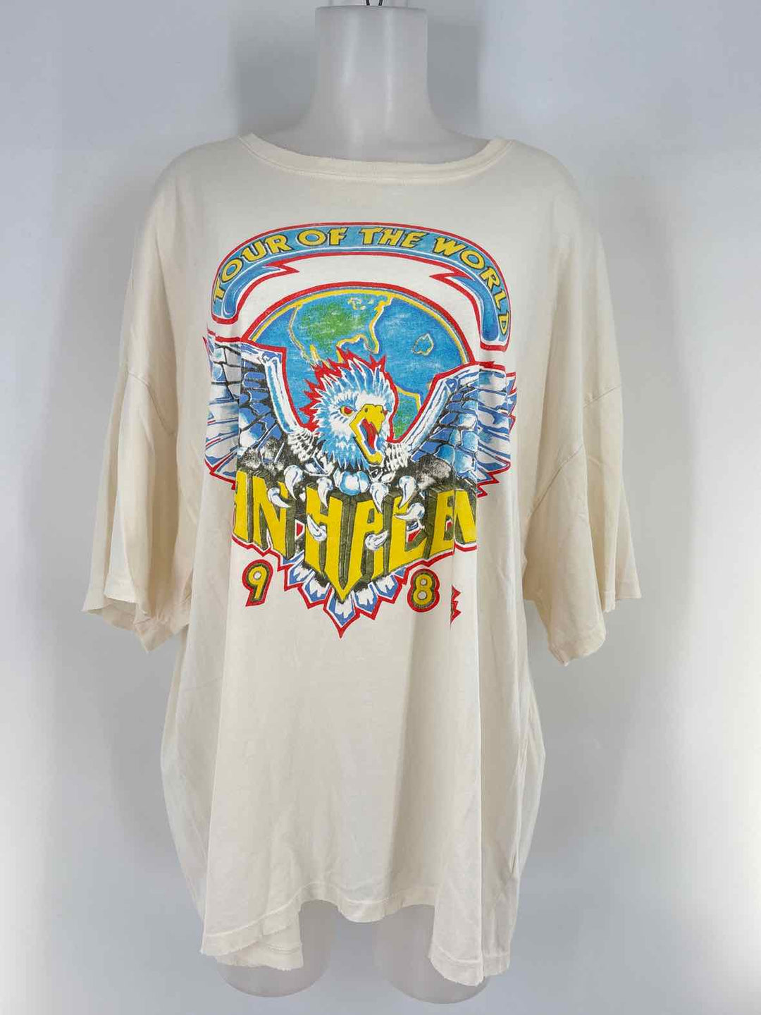 Size XL DAYDREAMER Ivory Shirt