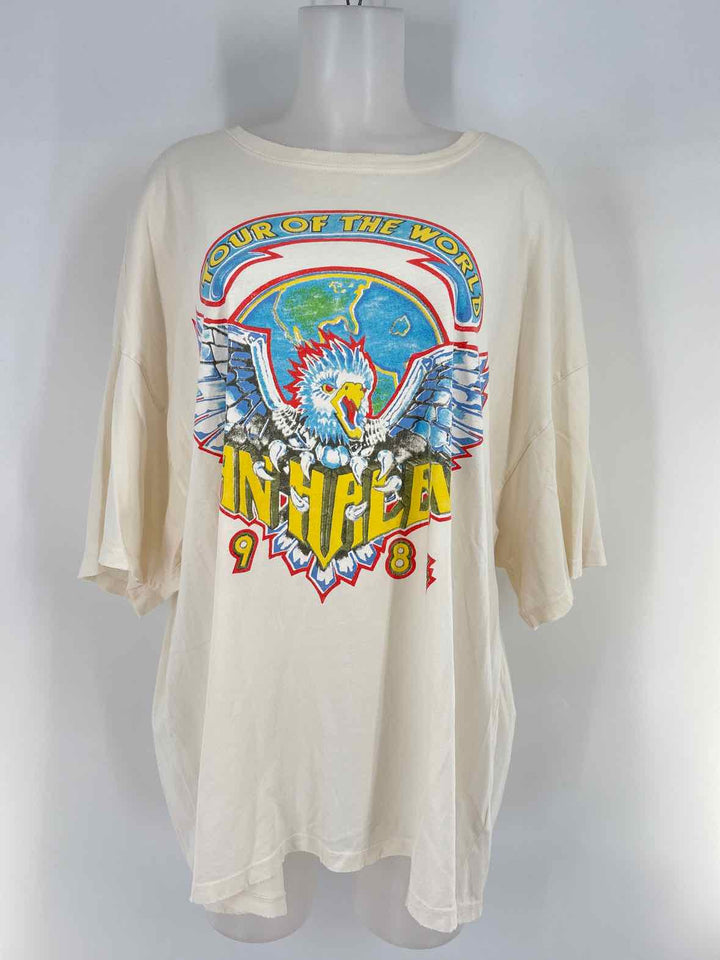 Size XL DAYDREAMER Ivory Shirt
