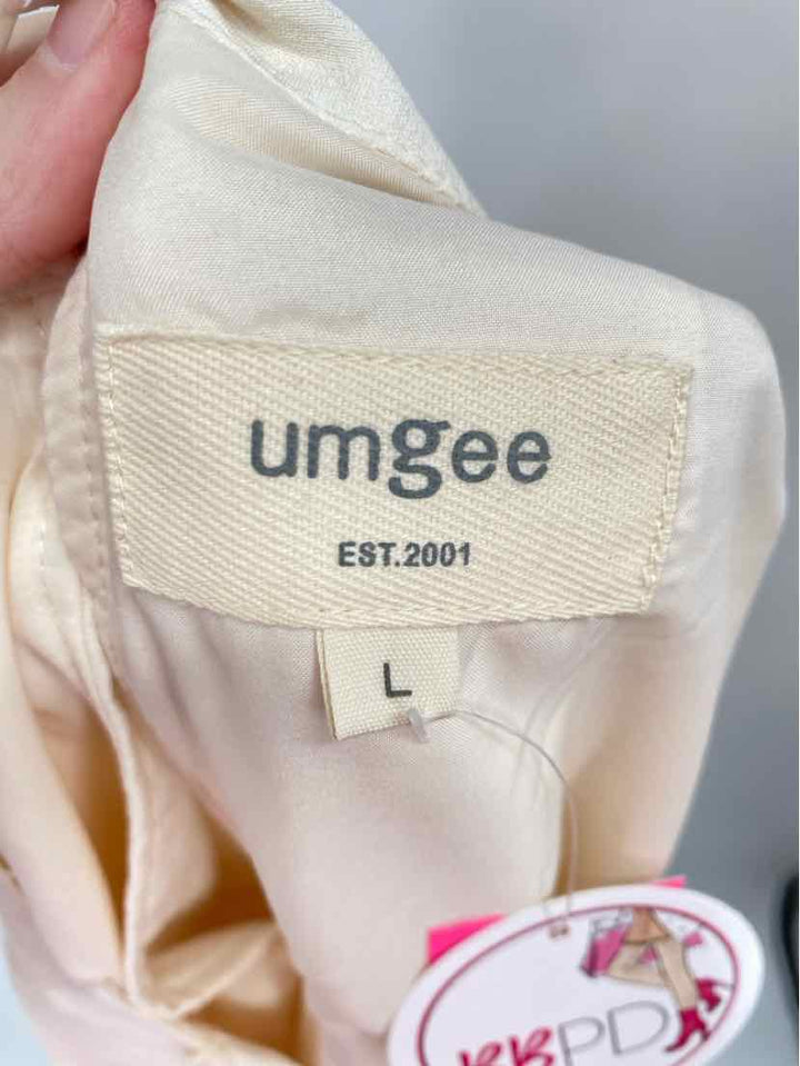 Size L Umgee Cream Dress