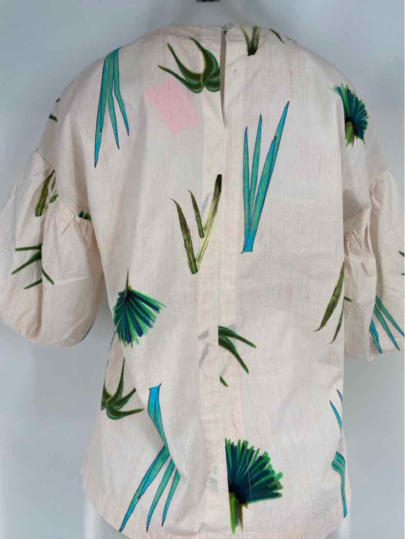 Size S OLIPHANT PINK PRINT Shirt