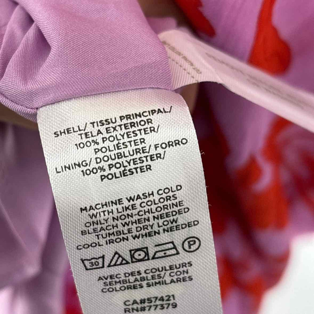 Size 10 Ann Taylor Multi-Color Dress