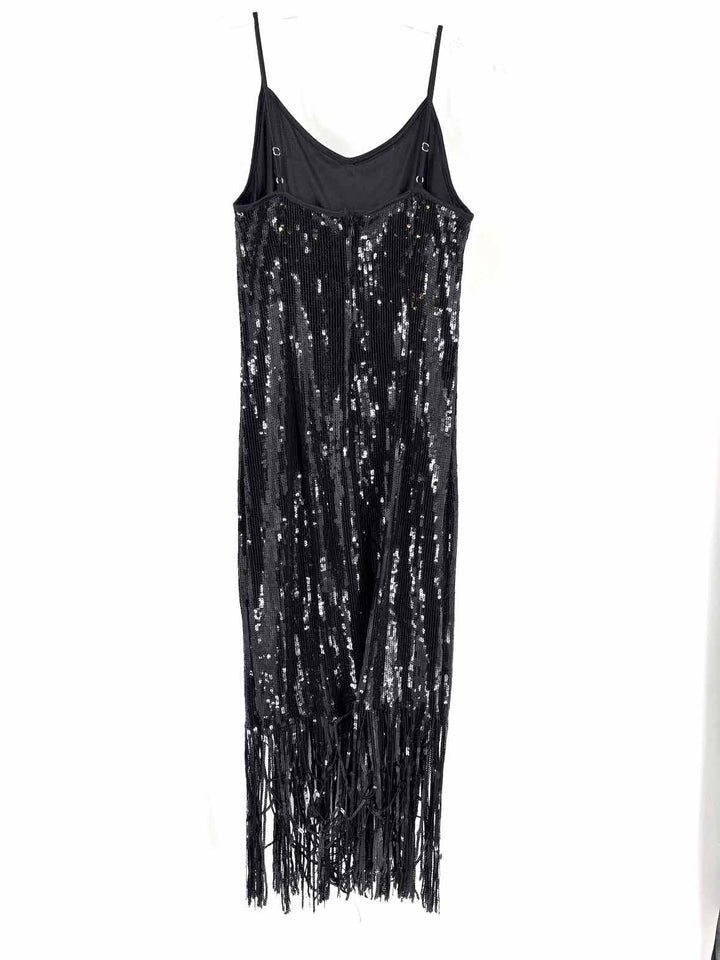 Size 8 NANETTE LEPORE Black Dress